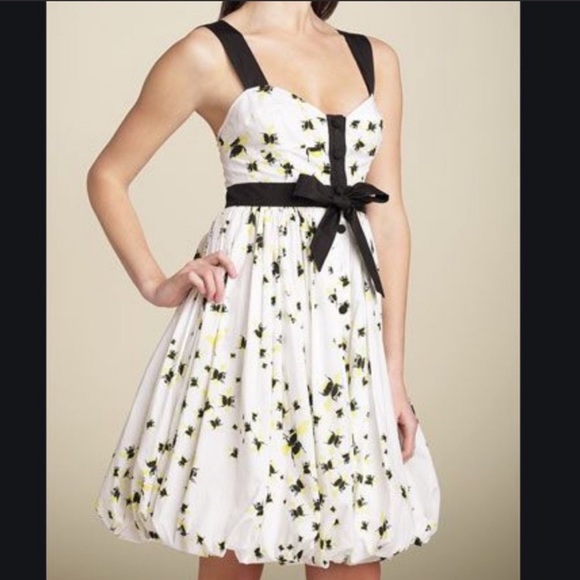 Diane Von Furstenberg Dresses & Skirts - NWOT Diane Von Furstenberg Carson Bumblebee Sundress